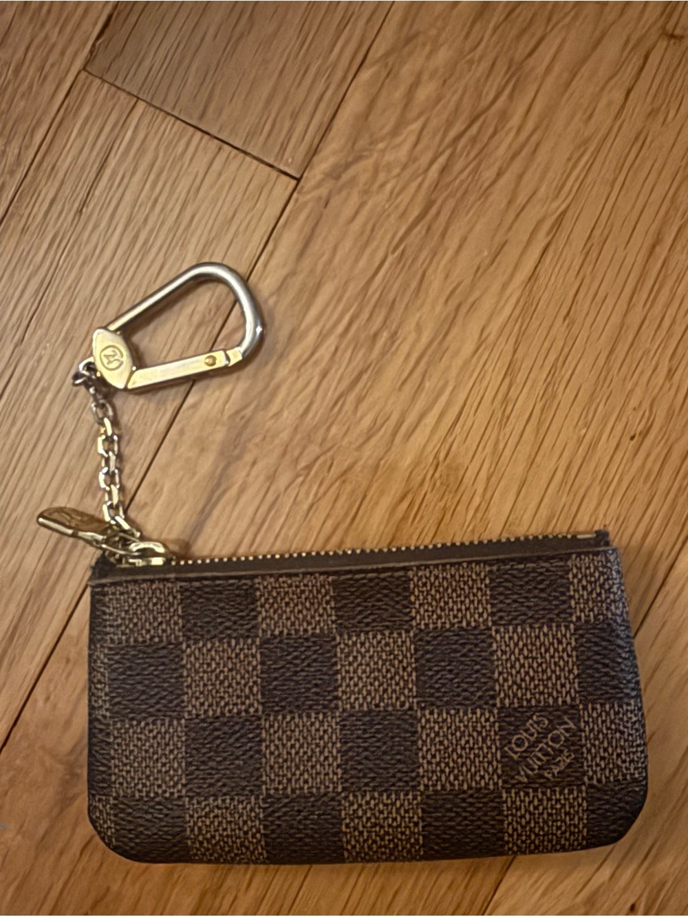 AUTHENTIC Louis Vuitton LV key pouch